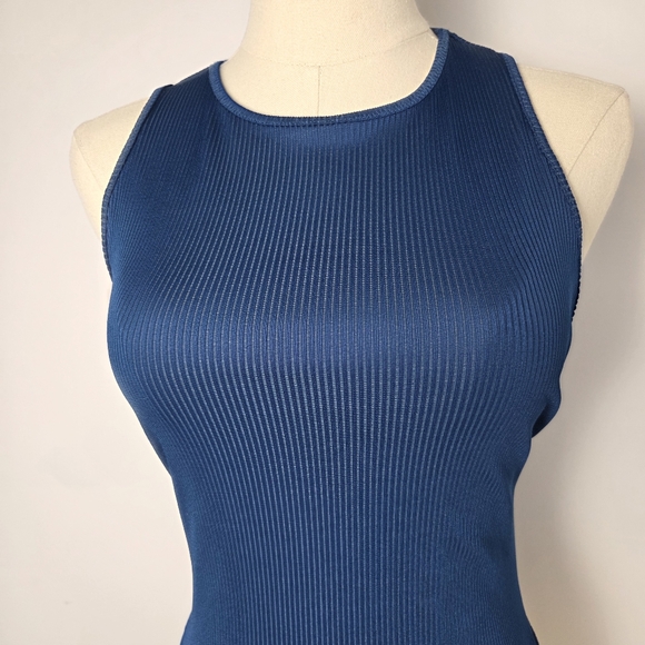 Zara Ribbed Sleeveless Bodysuit - Picture 3 of 13